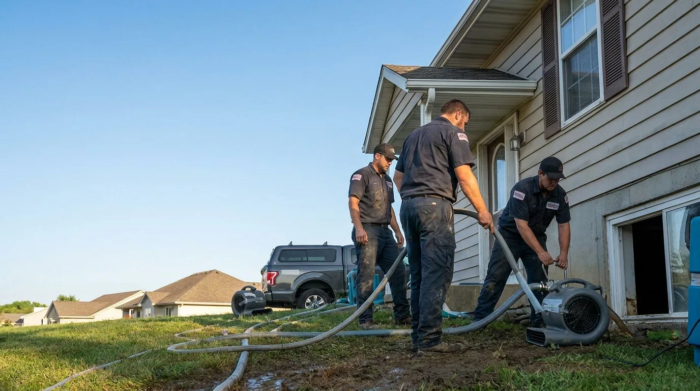 Water Removal in East Pittsburgh, PA near me